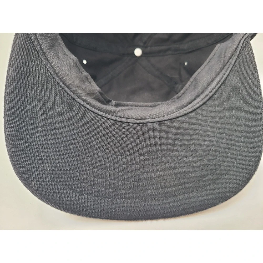 Vintage New Millennium Wrestling‎ NMW Dog Daze Snapback Hat Cap Men Black Blue